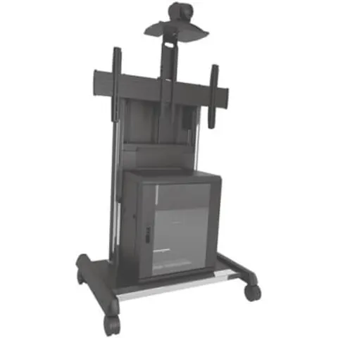 Chief Extra-Large Fusion® Video Conferencing Cart – image 1