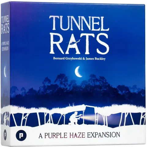 Purple Haze - Tunnel Rats - Board Game – image 1