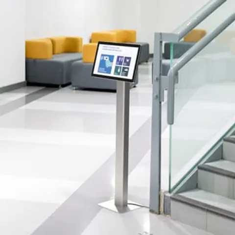 Chief Tablet Floor Stand. VESA – image 1