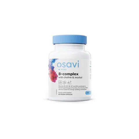 Osavi Complesso B con colina e inositolo - 60 vcaps – immagine 1