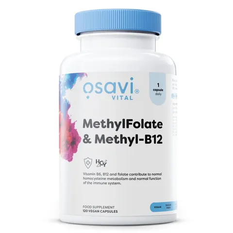 Osavi Metilfolato e Metil-B12 - 120Vcaps – immagine 1