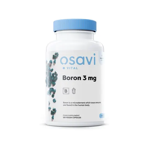 Boron, 3mg - 120 vegan caps – image 1