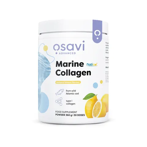 Marine Collagen Wild Cod, Lemon - 360g – image 1
