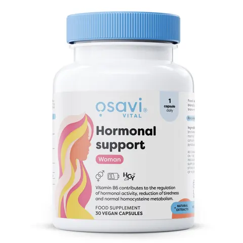Osavi Supporto ormonale donna - 30Vcaps – immagine 1
