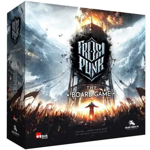 Frostpunk: The - Board Game – image 1