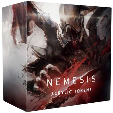 Deluxe Acrylic Tokens: Nemesis – image 1