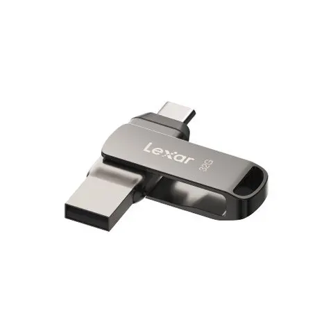 Pendrive Lexar JumpDrive D400 32GB USB Tipo C – imagen 1