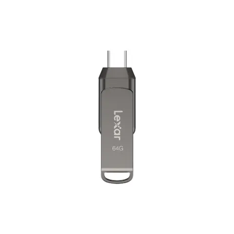 Pendrive Lexar JumpDrive D400 64GB USB Tipo C – imagen 1