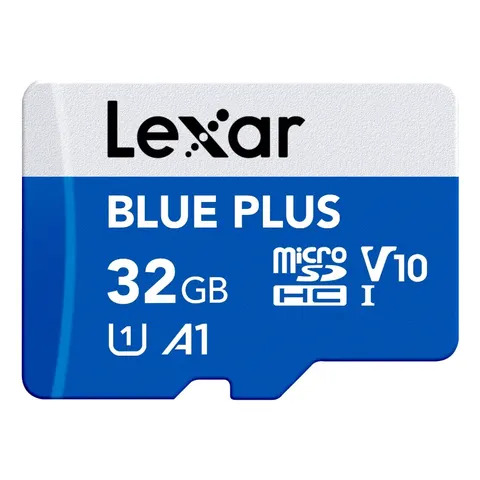 Lexar 32gb Microsdhc Plus-blue/white – immagine 1