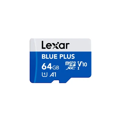 Lexar 64gb Microsdxc Plus-blue/white – immagine 1