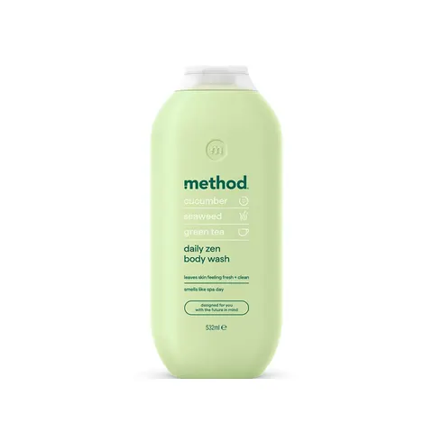 Method Body Wash Daily Zen 532ml – image 1