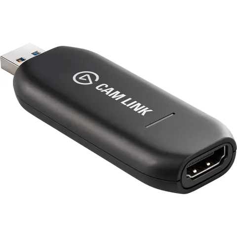 Elgato - Gaming Cam Link - 4K Game Capture Card - Windows & MAC – afbeelding 1