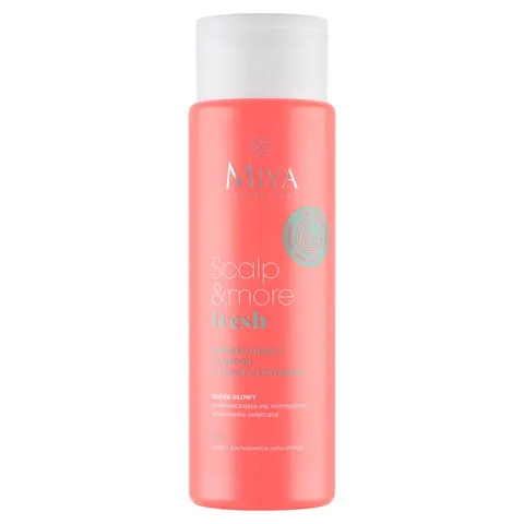Miya Scalp&more Fresh Normalizing Shampoo Lemon Grass 300 ml – zdjęcie 1