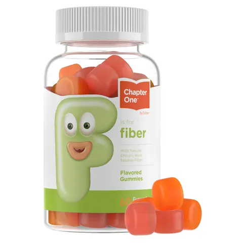 Chapter One, Fiber Gummies, Digestive Support, 60c – image 1