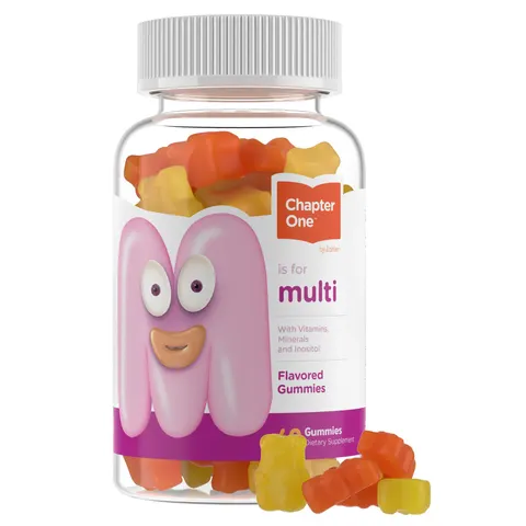 Chapter One, Multivitamin 13 Vitamins C, D3, Zinc & Nutrients, 60c – image 1