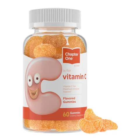 Chapter One, C is For Vitamin C, Flavored Gummies, 60 Gummies – image 1