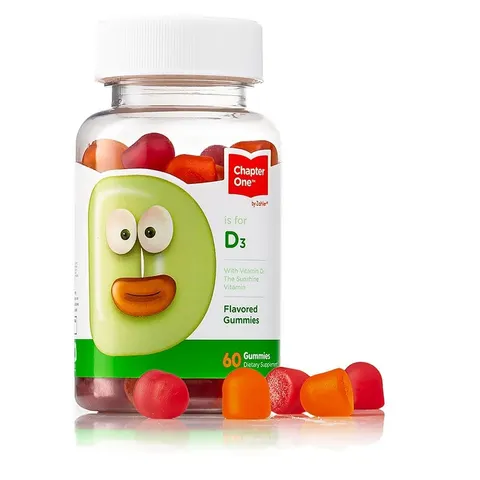 Chapter One, Vitamin D3, 60 Gummies – image 1
