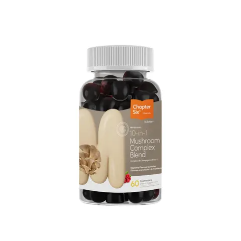 10-in-1 Mushroom Gummies, Raspberry Flavored, 60c – image 1