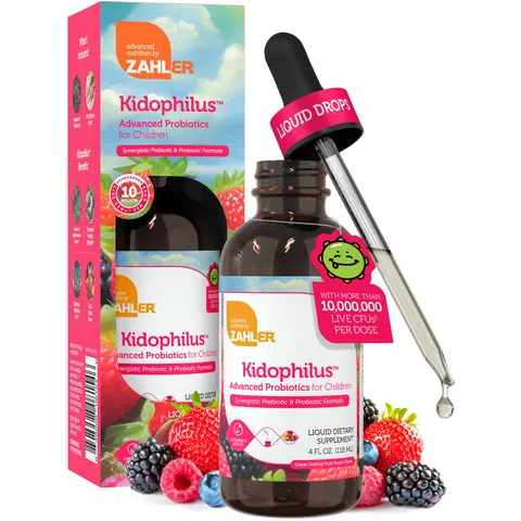 Kidophilus Liquid, Healthy Digestion, 118ml – image 1
