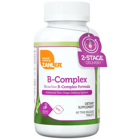 B-Complex, Bioactive formula, 60c – image 1