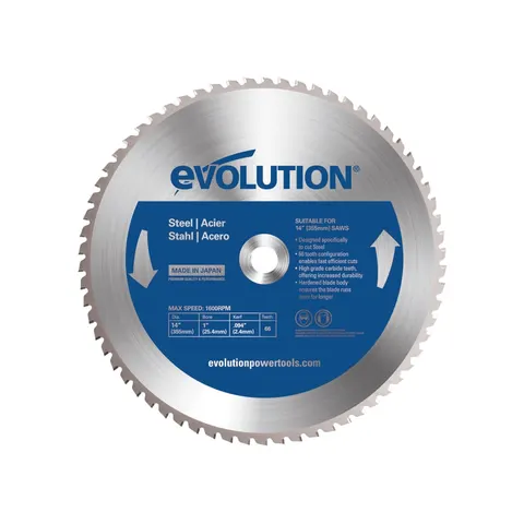 Piła widiowa do stali 355 mm t=66 Evolution – zdjęcie 1