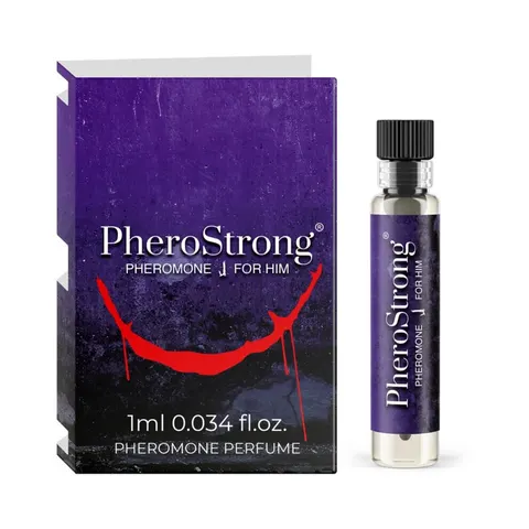 PheroStrong Pheromone J For Him Eau de Parfum 2 ml – Bild 1