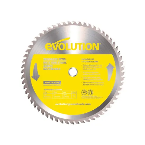 Tarcza do cięcia nierdzewki Evolution 355x25,4 mm – zdjęcie 1
