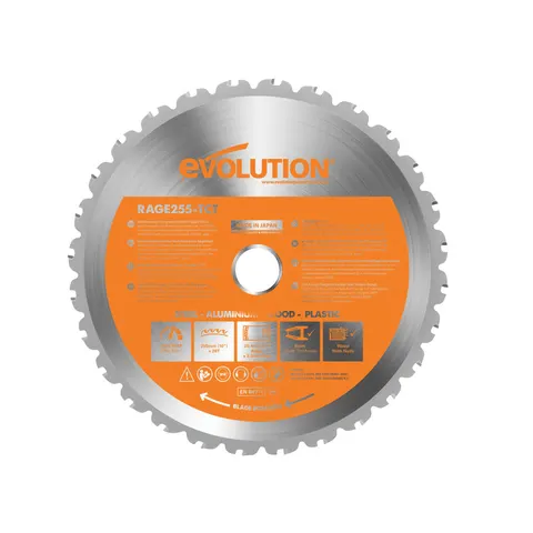 Ostrze piły tarczowej 255 mm 28T EVOLUTION – zdjęcie 1