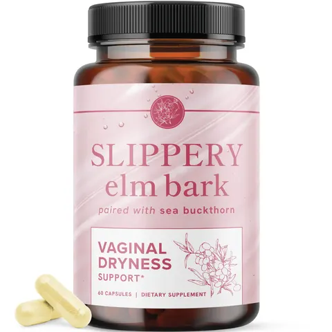 SMNutrition, Slippery Elm Bark, 60 Capsules – image 1