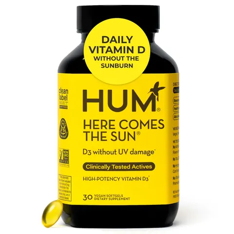 Here Comes The Sun, High-Potency Vitamin D3 – image 1