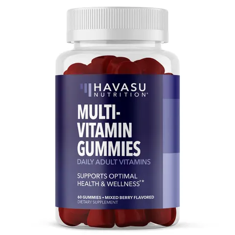 Multivitamin Gummies, Orange, Strawberry & Cherry – image 1