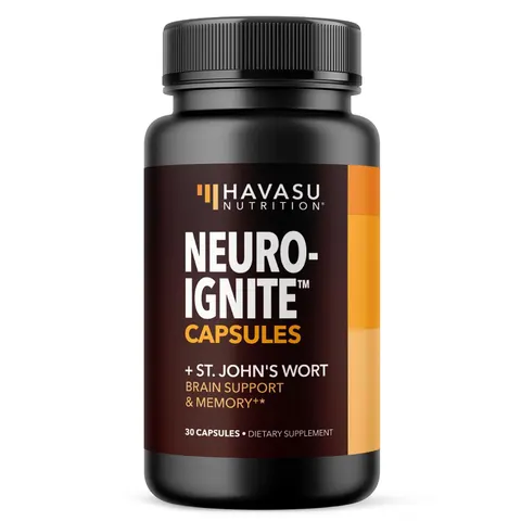 Havasu Nutrition, NeuroIGNITE, 30 Capsules – image 1