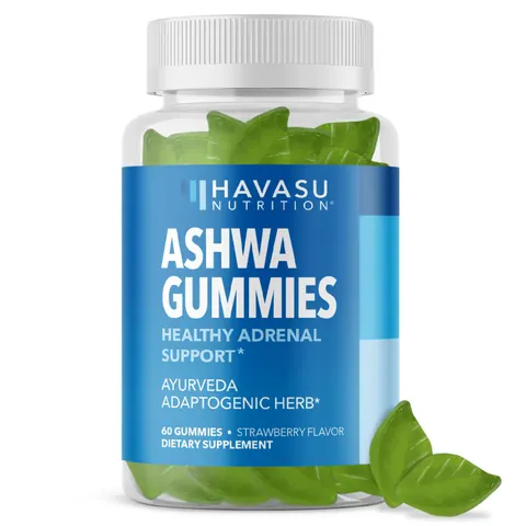 Ashwa Gummies, Strawberry – image 1