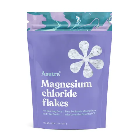 Asutra, Magnesium Chloride Flakes, 32 oz (907 g) – image 1