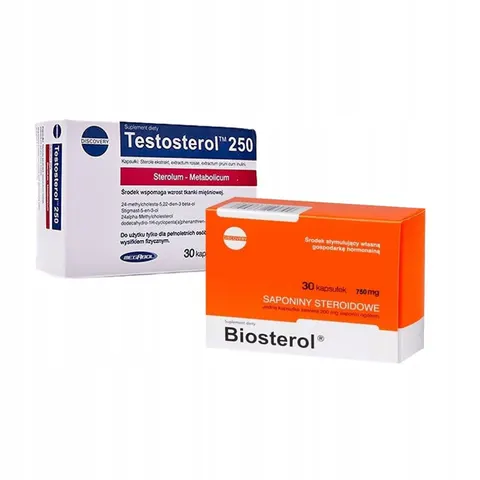 Megabol Biosterol 30 Kapseln – Bild 1