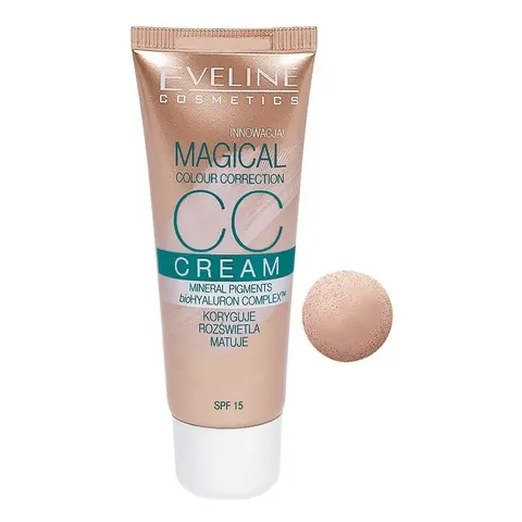 Eveline Cosmetics Magical CC Cream 52 Medium Beige – image 1
