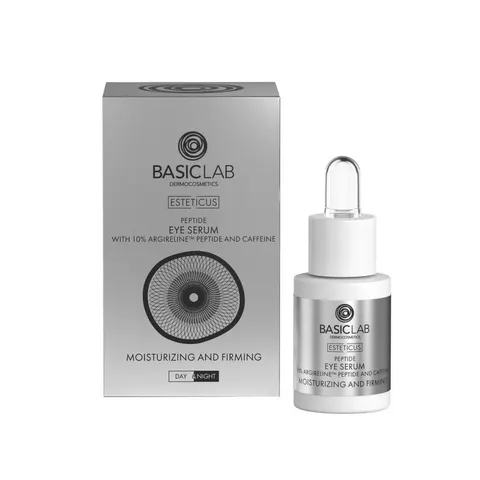 BasicLab Dermocosmetics Esteticus straffendes Augen Serum mit Peptiden 15 ml – Bild 1