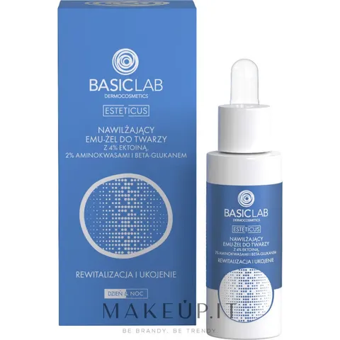 BasicLab Dermocosmetics Esteticus Gel-Emulsion mit feuchtigkeitsspendender Wirkung 30 ml – Bild 1