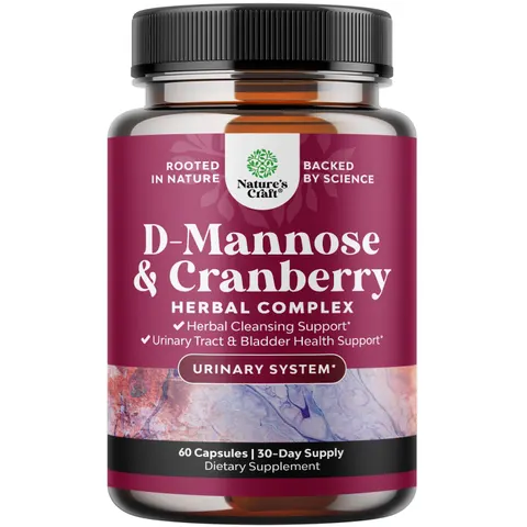 D-Mannose & Cranberry – image 1