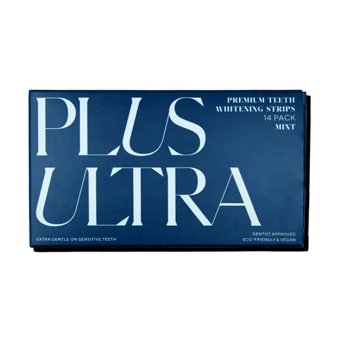 Plus Ultra, Premium Teeth Whitening Strips, Mint, 14 Strips – image 1