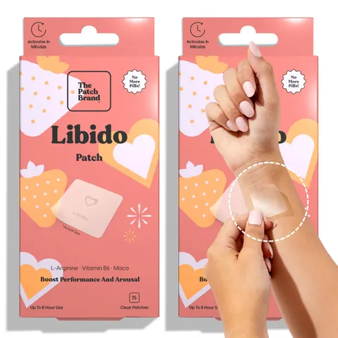 The Patch Brand, Libido Patch , 15 Clear Patches – image 1