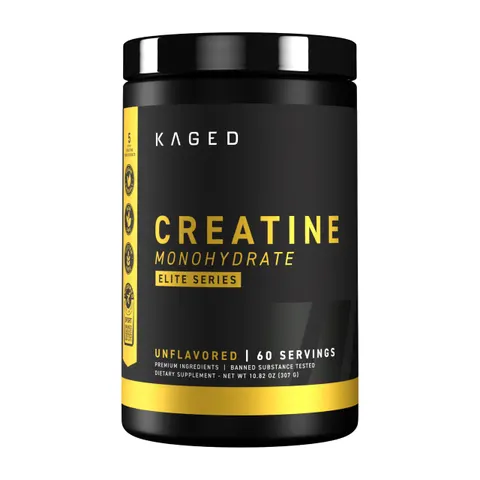 Elite Series, Creatine Monohydrate, Unflavored – image 1
