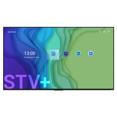 Newline STV+ 65" Digital signage flat panel 165.1 cm (65") L – image 1