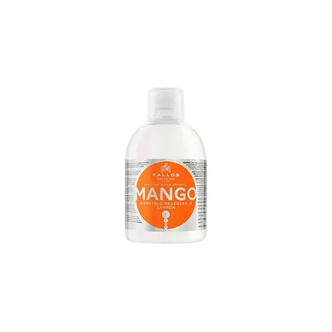 Kallos Champú Hidratante Mango 1000 ml – imagen 1