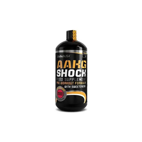 BiotechUSA Aakg Shock Extreme 1000 ml Cherry – image 1