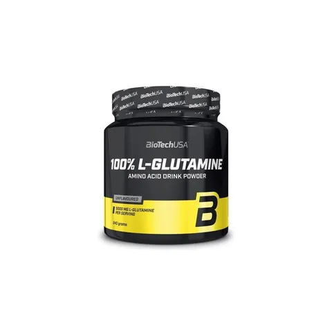 BioTechUSA 100% L-Glutamine - 240g – image 1