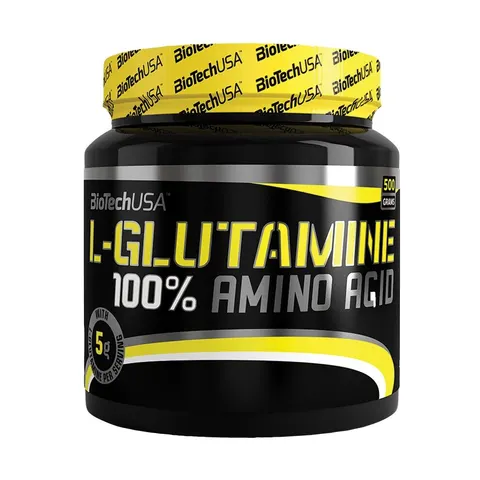 BioTechUSA 100% L-Glutamine - 500g – image 1