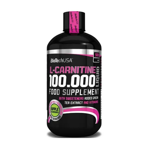 BiotechUSA L-Carnitine 100.000 Liquid 500 ml – image 1