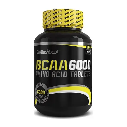 Biotechusa bcaa 6000 - 100 comp – imagen 1