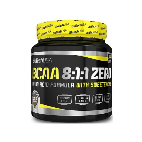 BIOTECH USA Bcaa 8:1:1 Zero 250 Grammi – 215393 – immagine 1